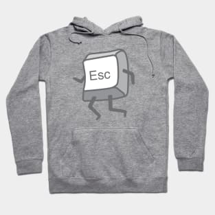 Escape Button Hoodie